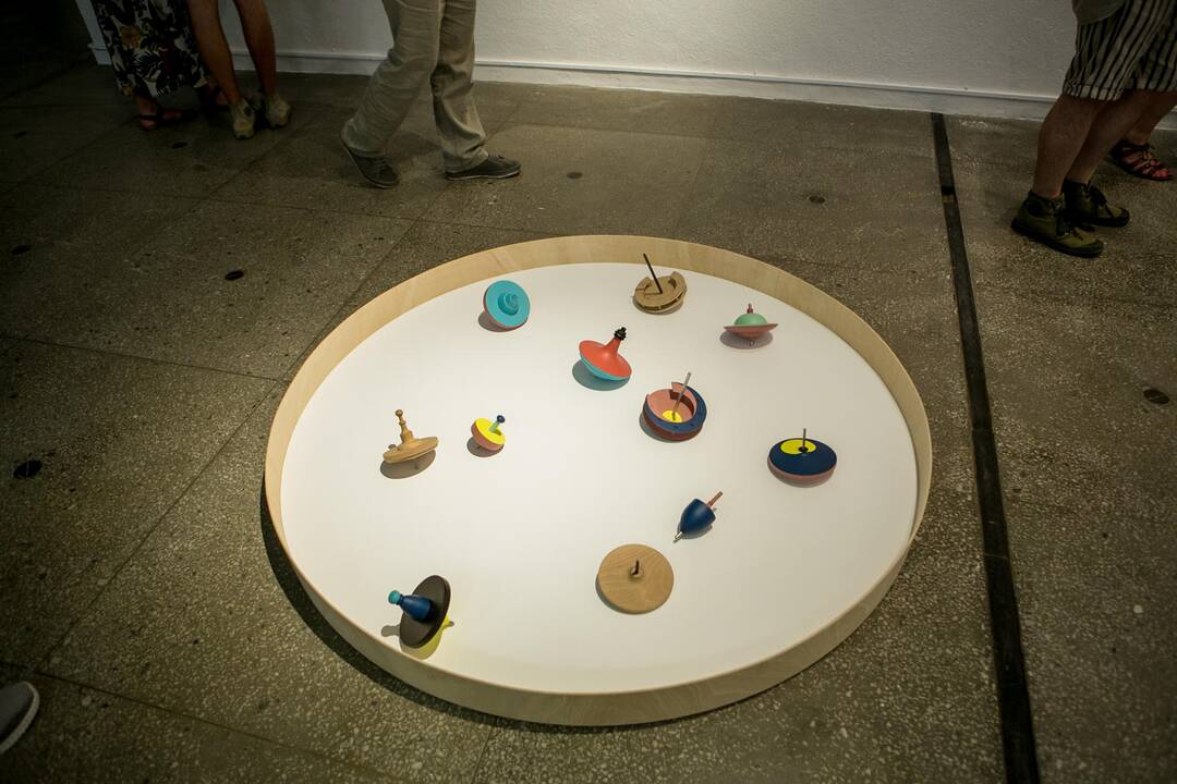 Atidaryta 12-oji Kauno bienalė