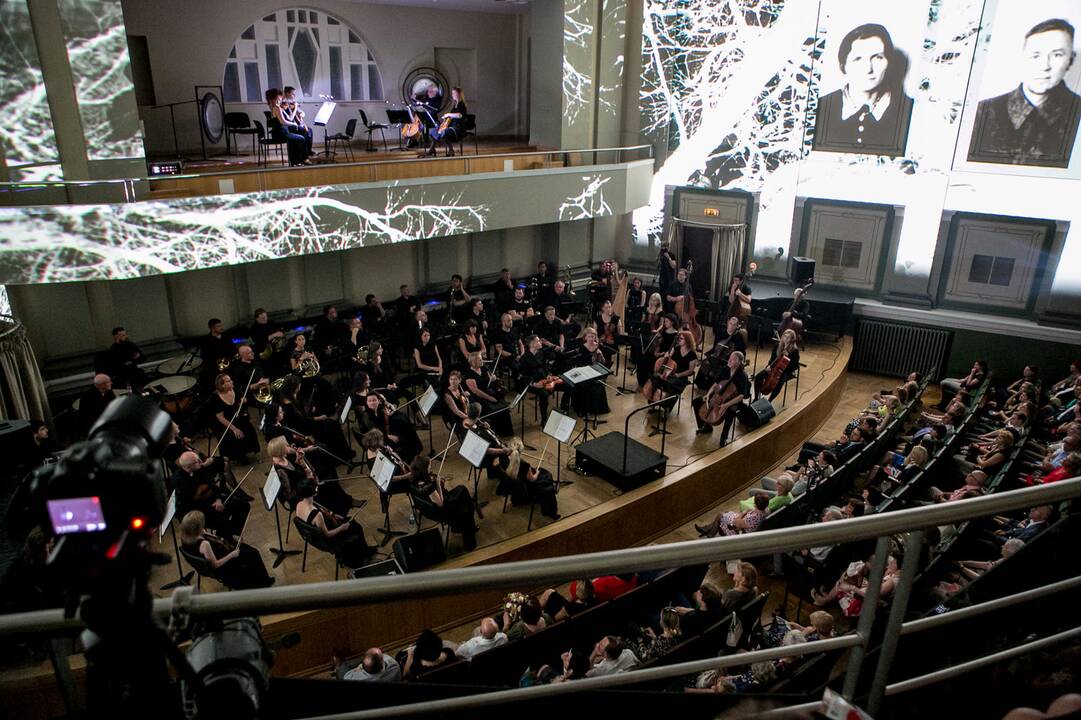 Išskirtinis Pažaislio muzikos festivalio projektas „Kaunas. Prisikėlimas I“