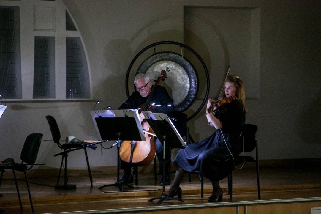 Išskirtinis Pažaislio muzikos festivalio projektas „Kaunas. Prisikėlimas I“