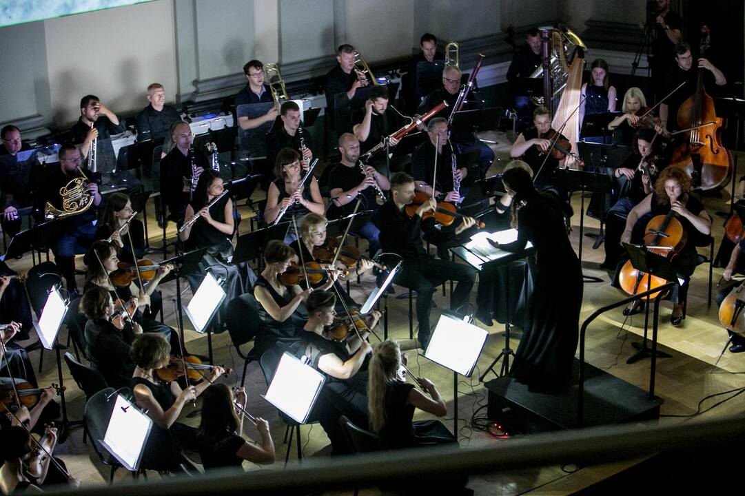 Išskirtinis Pažaislio muzikos festivalio projektas „Kaunas. Prisikėlimas I“