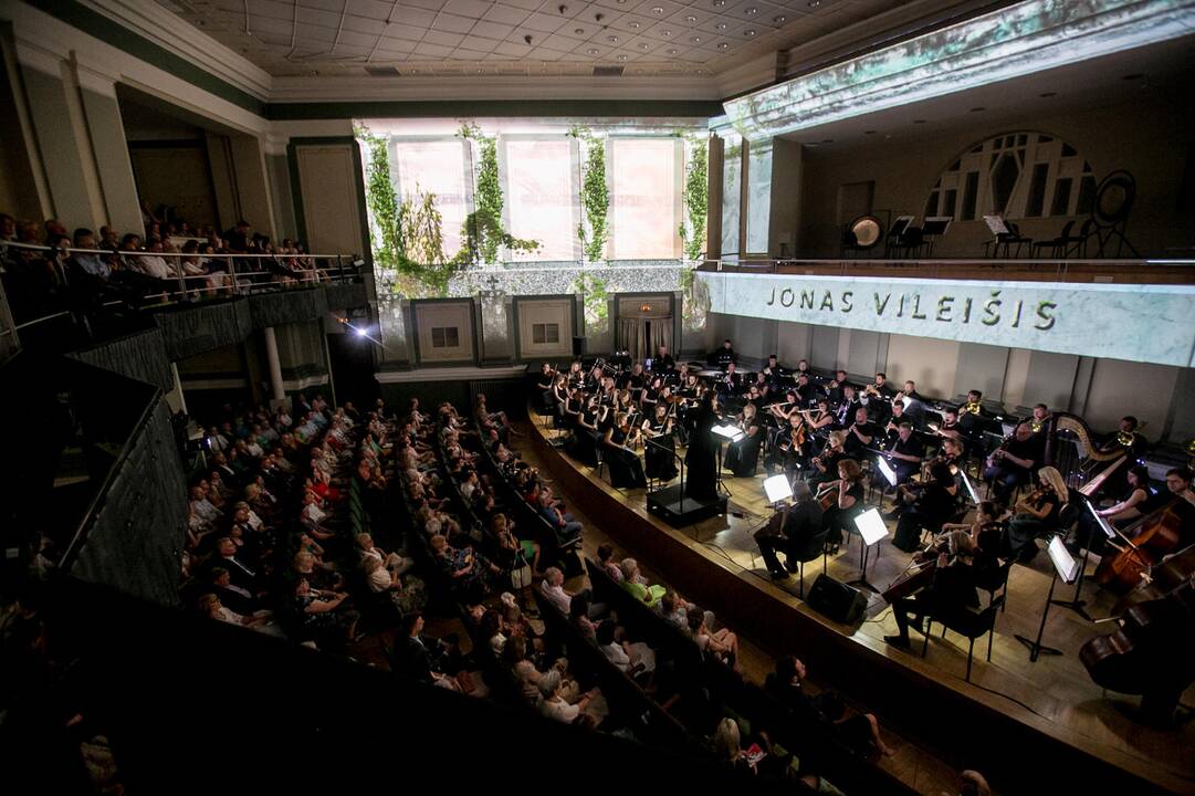 Išskirtinis Pažaislio muzikos festivalio projektas „Kaunas. Prisikėlimas I“