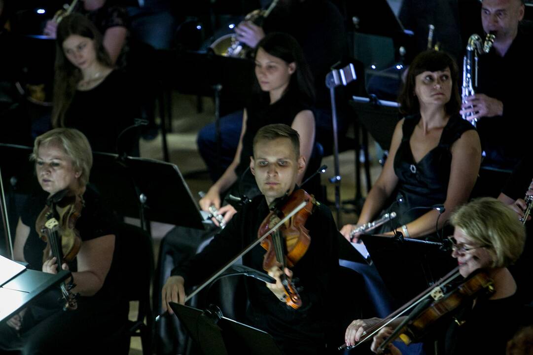 Išskirtinis Pažaislio muzikos festivalio projektas „Kaunas. Prisikėlimas I“