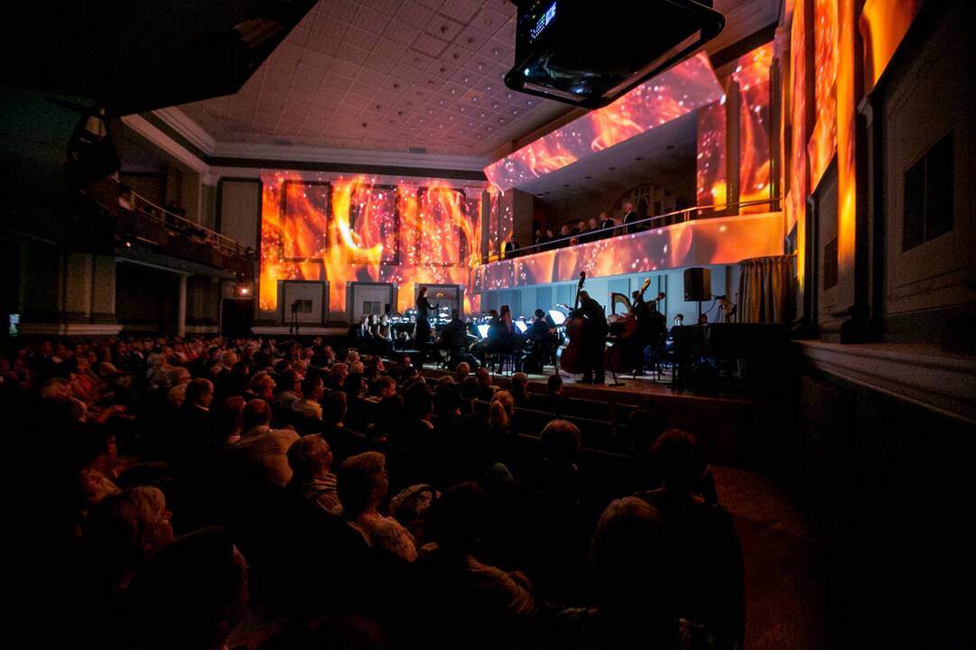 Išskirtinis Pažaislio muzikos festivalio projektas „Kaunas. Prisikėlimas I“
