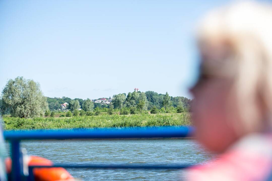 Po Kauno rajoną – laivu