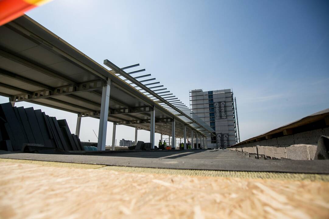 Vienybės aikštės rekonstrukcijos darbai
