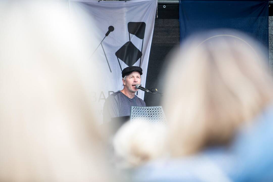 Andrius Kaniava ir grupė "Pasirodymas" 