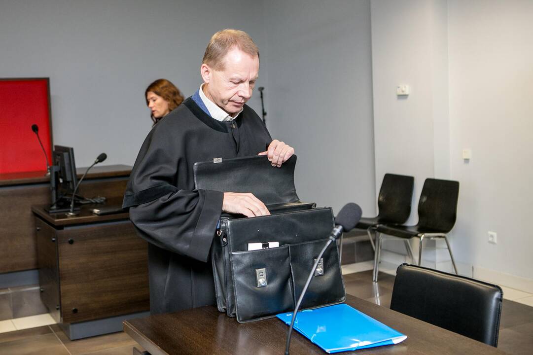 Teikimo dėl bausmės V. Beleckui pakeitimo svarstymas