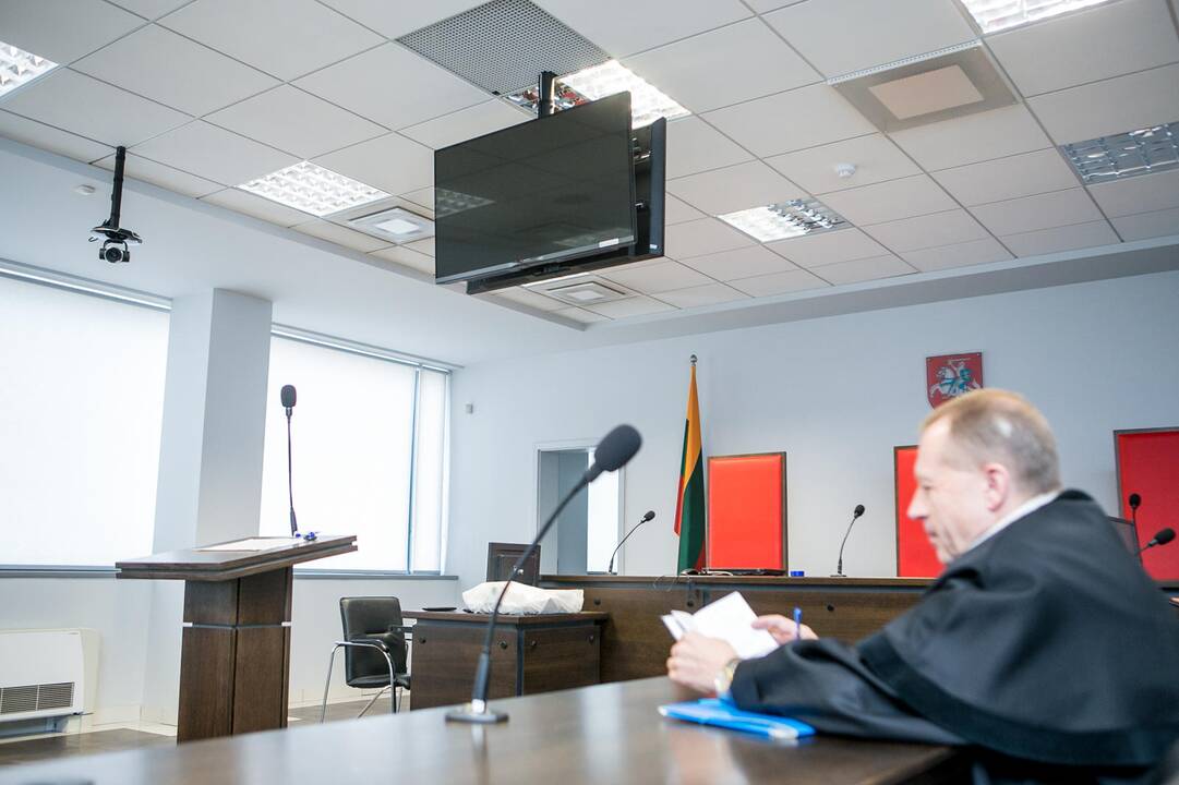 Teikimo dėl bausmės V. Beleckui pakeitimo svarstymas