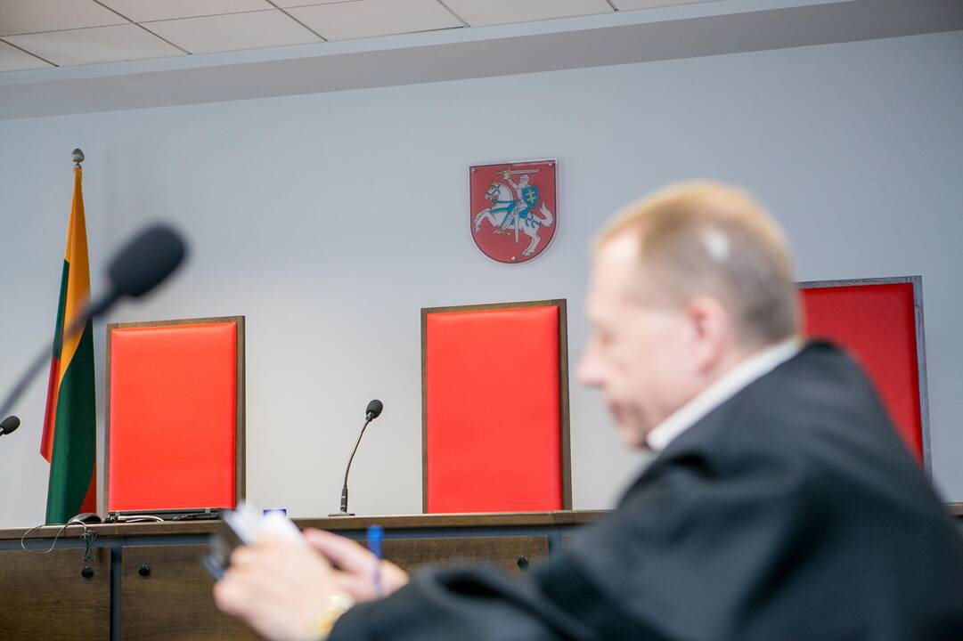 Teikimo dėl bausmės V. Beleckui pakeitimo svarstymas