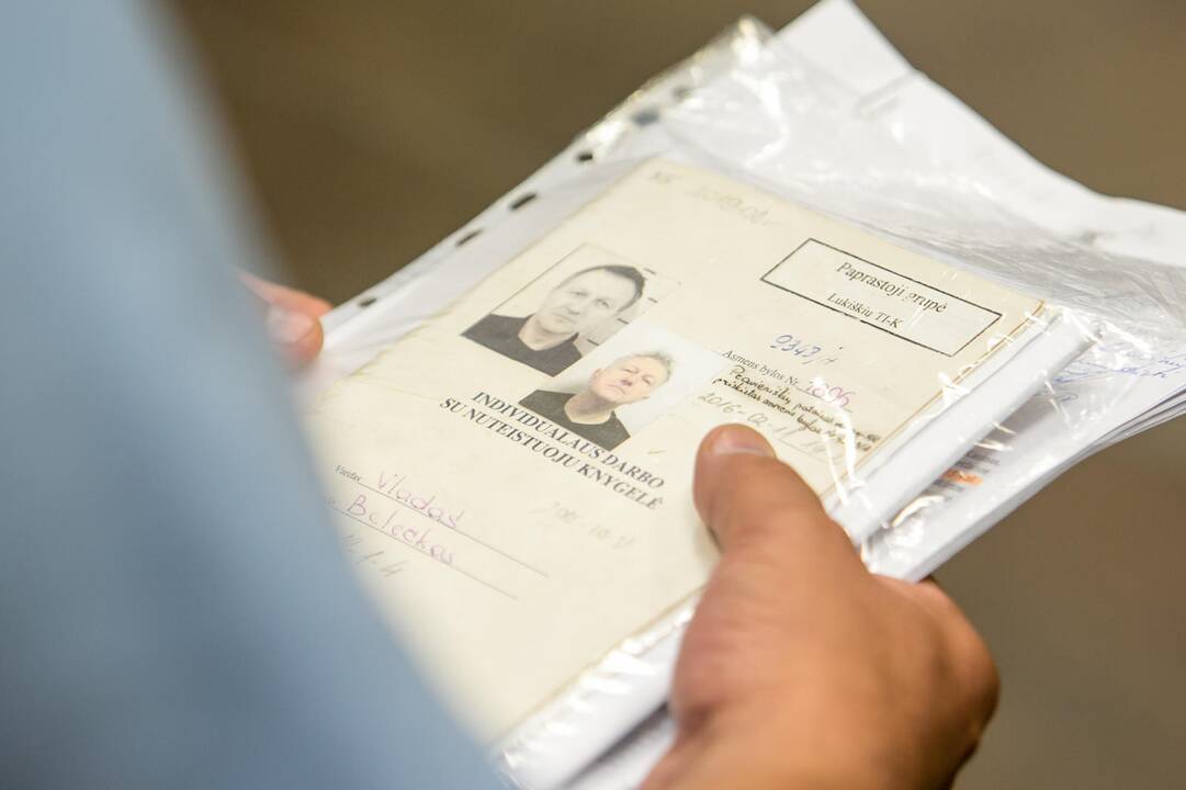 Teikimo dėl bausmės V. Beleckui pakeitimo svarstymas