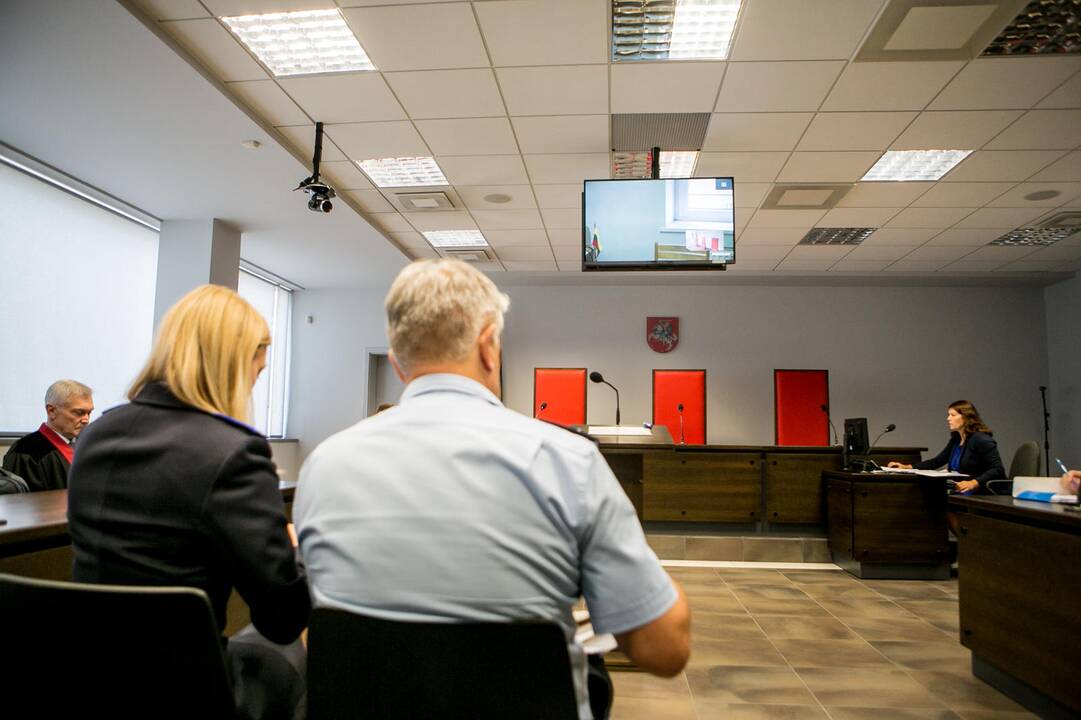 Teikimo dėl bausmės V. Beleckui pakeitimo svarstymas