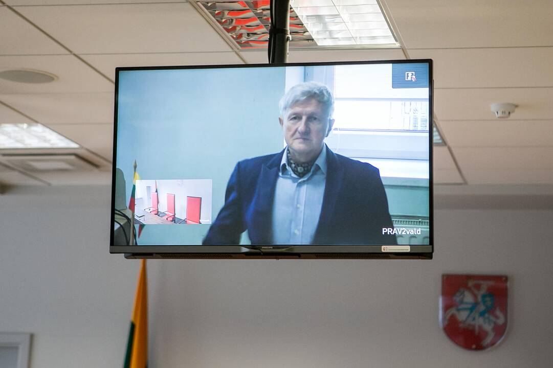 Teikimo dėl bausmės V. Beleckui pakeitimo svarstymas