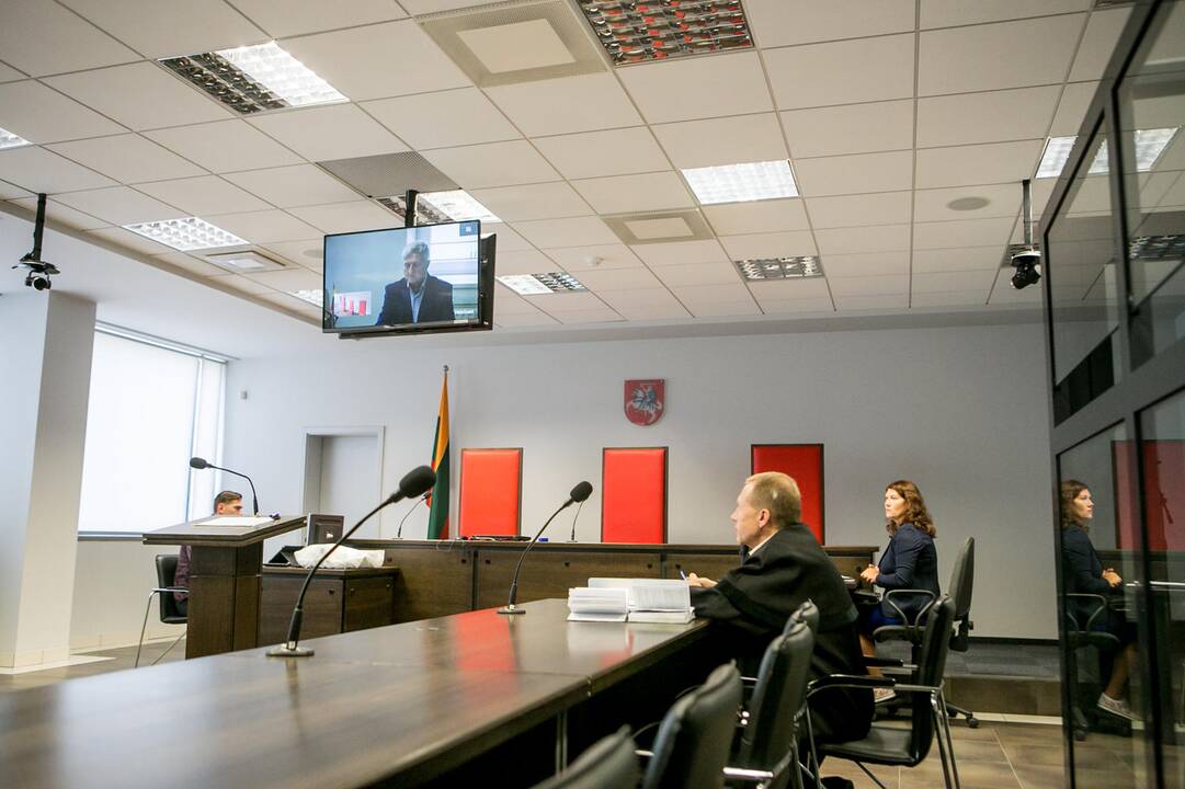 Teikimo dėl bausmės V. Beleckui pakeitimo svarstymas