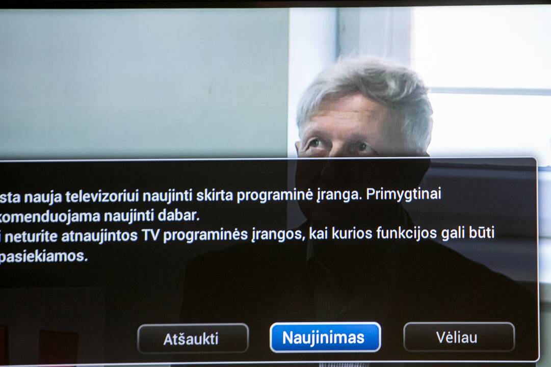 Teikimo dėl bausmės V. Beleckui pakeitimo svarstymas