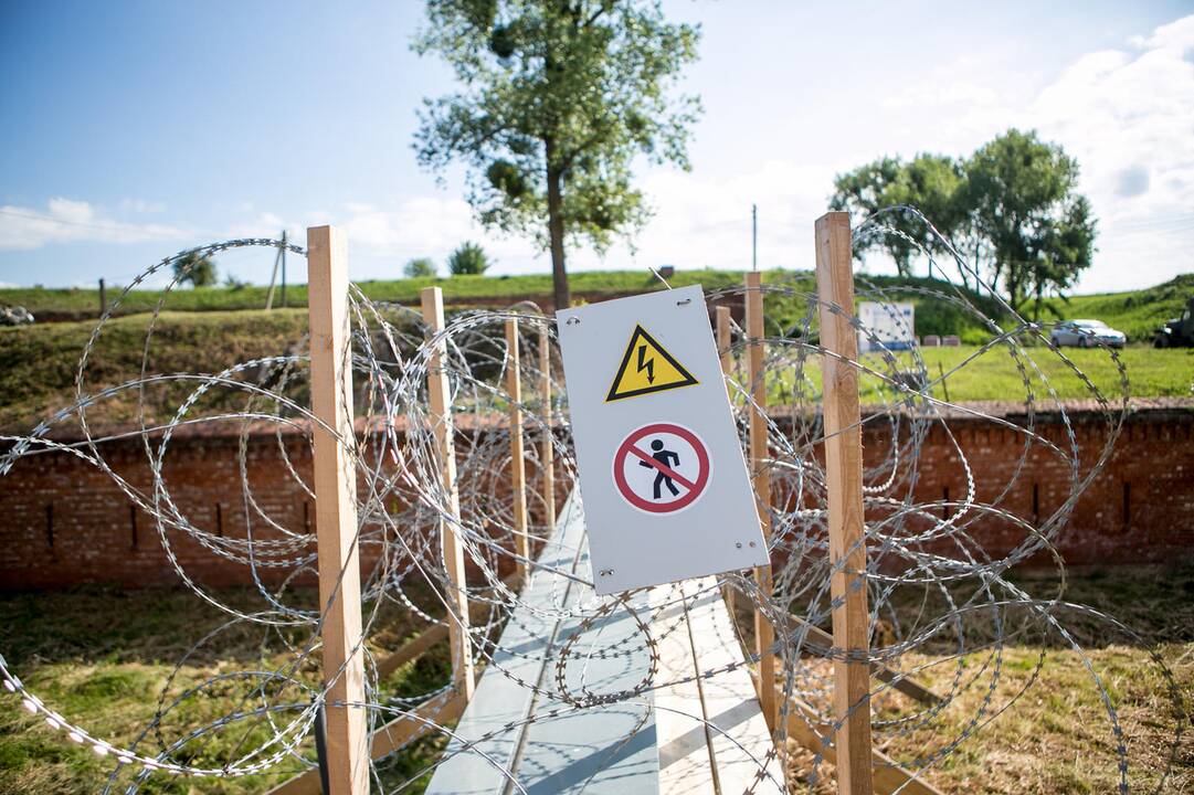 Karo technikos ekspozicija Kaune