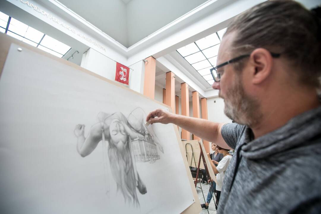 Performansas "Klimato kaita"