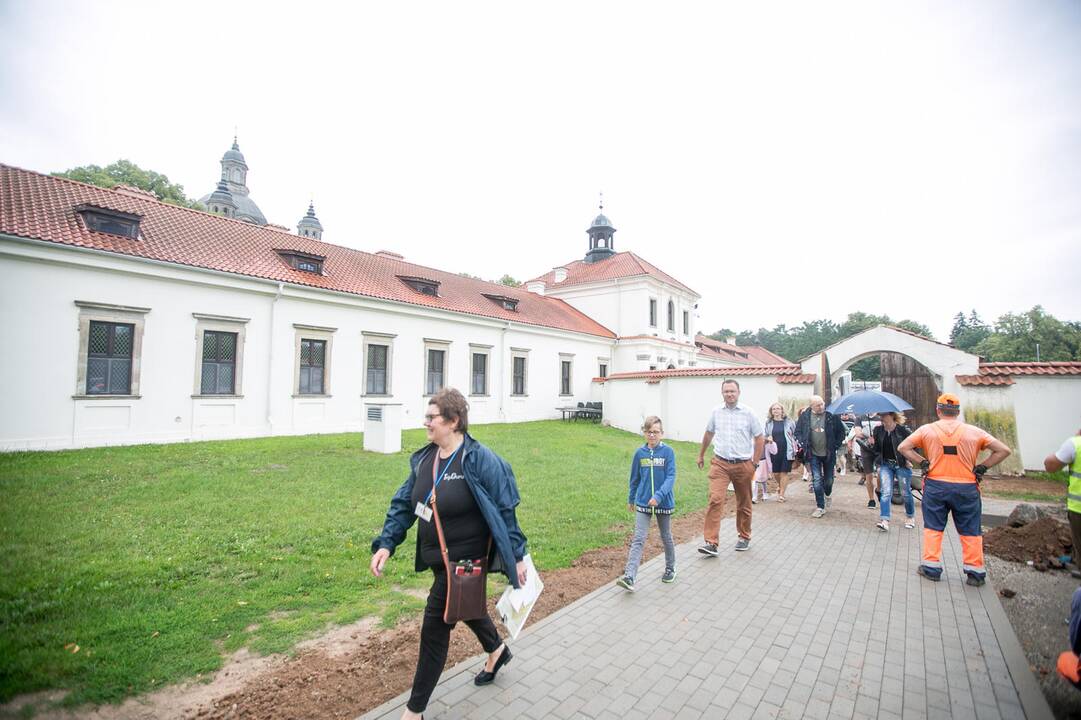 Ekskursija Pažaislio vienuolyne
