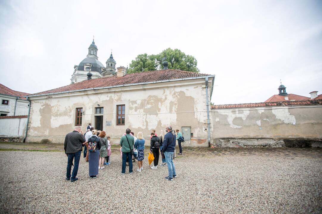Ekskursija Pažaislio vienuolyne
