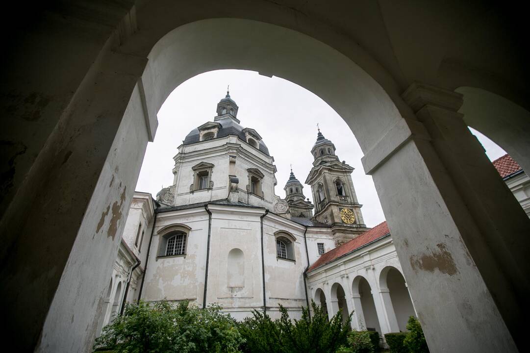 Ekskursija Pažaislio vienuolyne