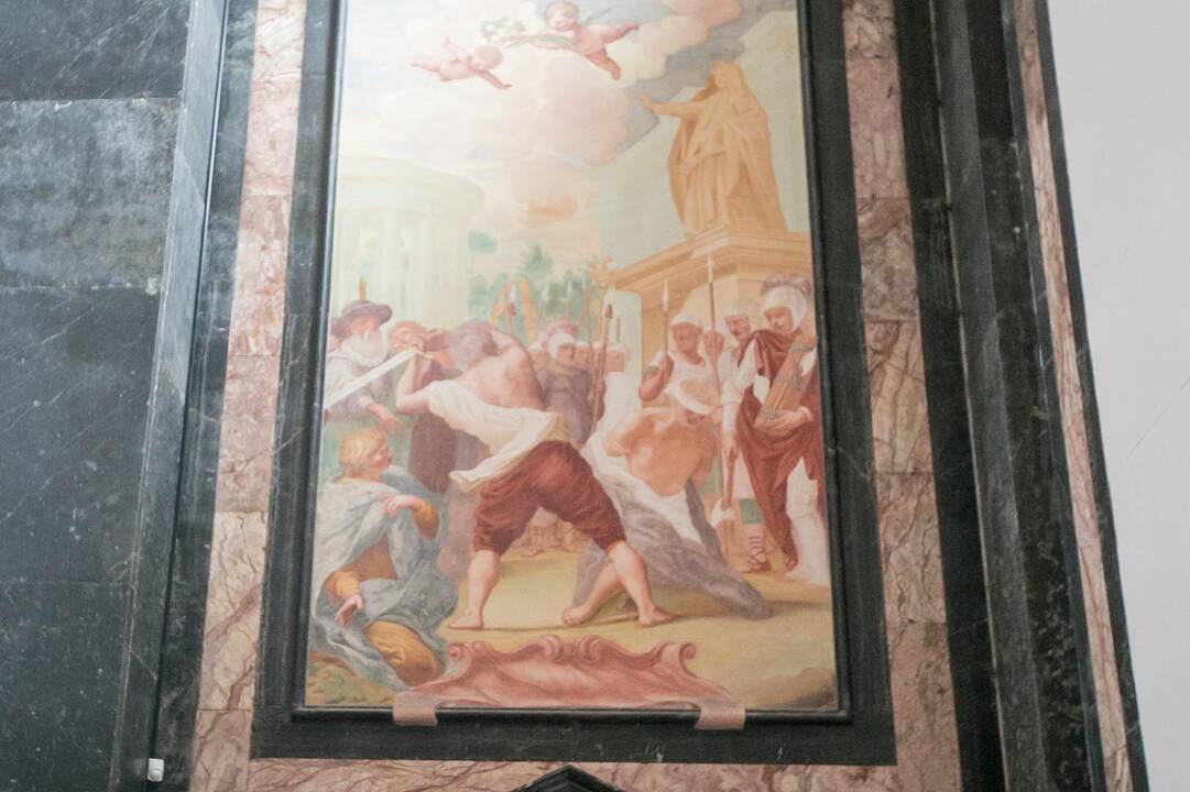 Ekskursija Pažaislio vienuolyne