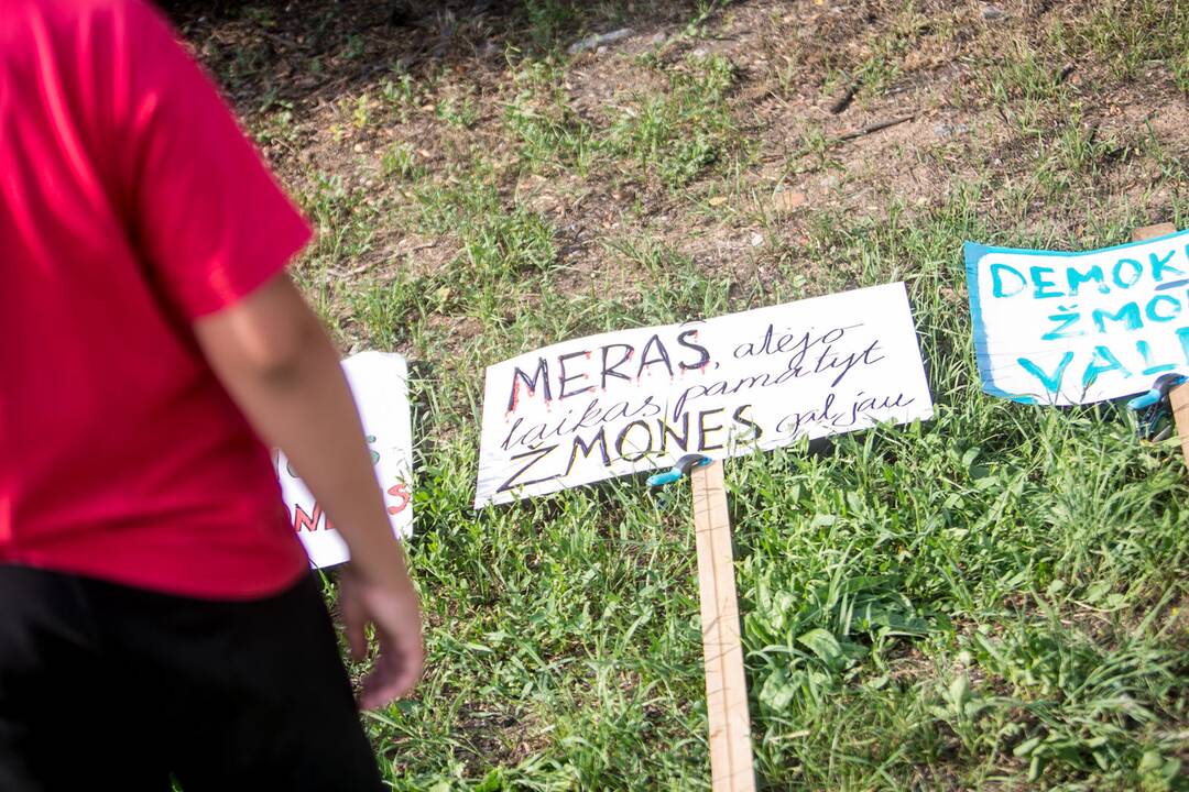 Eitynės "Nemuno kelias" Šančiuose