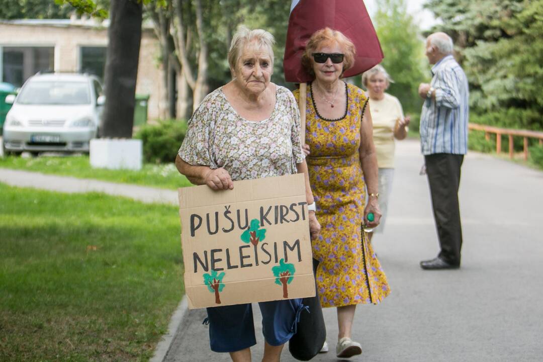 Eitynės "Nemuno kelias" Šančiuose