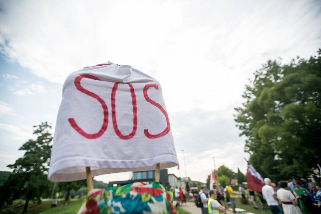 Eitynės "Nemuno kelias" Šančiuose