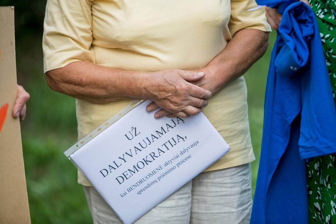 Eitynės "Nemuno kelias" Šančiuose