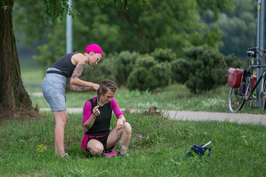 Eitynės "Nemuno kelias" Šančiuose