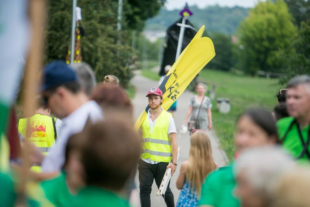 Eitynės "Nemuno kelias" Šančiuose