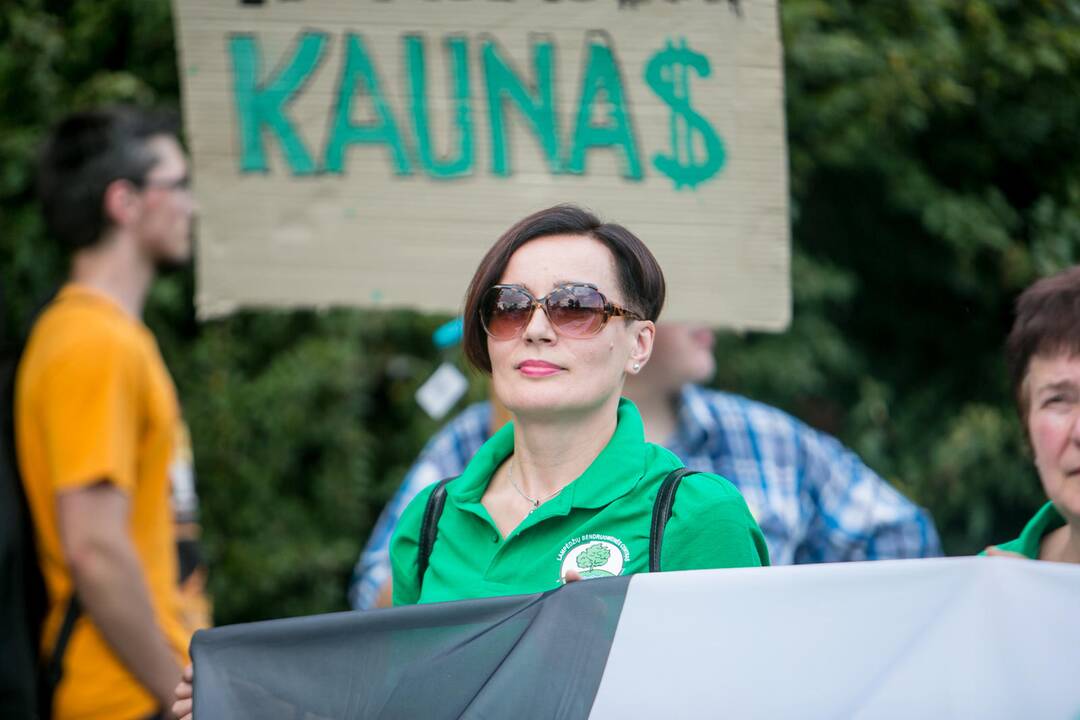 Eitynės "Nemuno kelias" Šančiuose