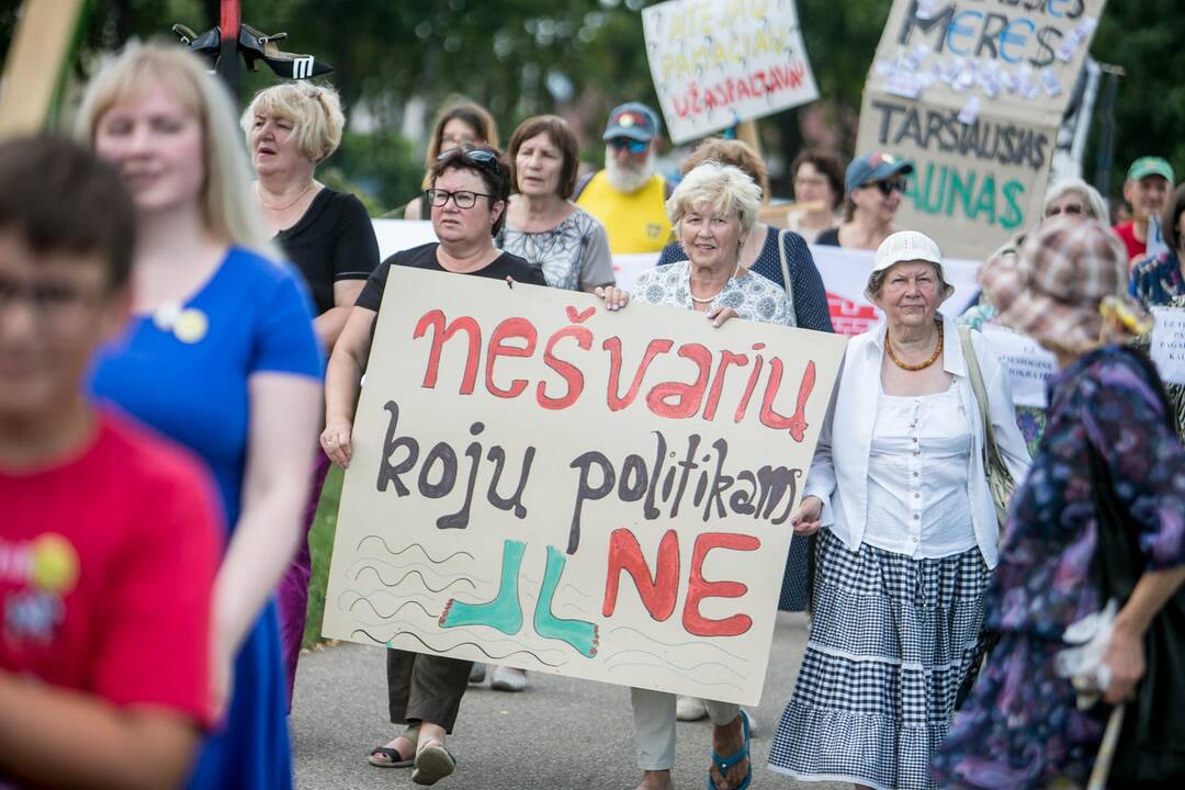 Eitynės "Nemuno kelias" Šančiuose