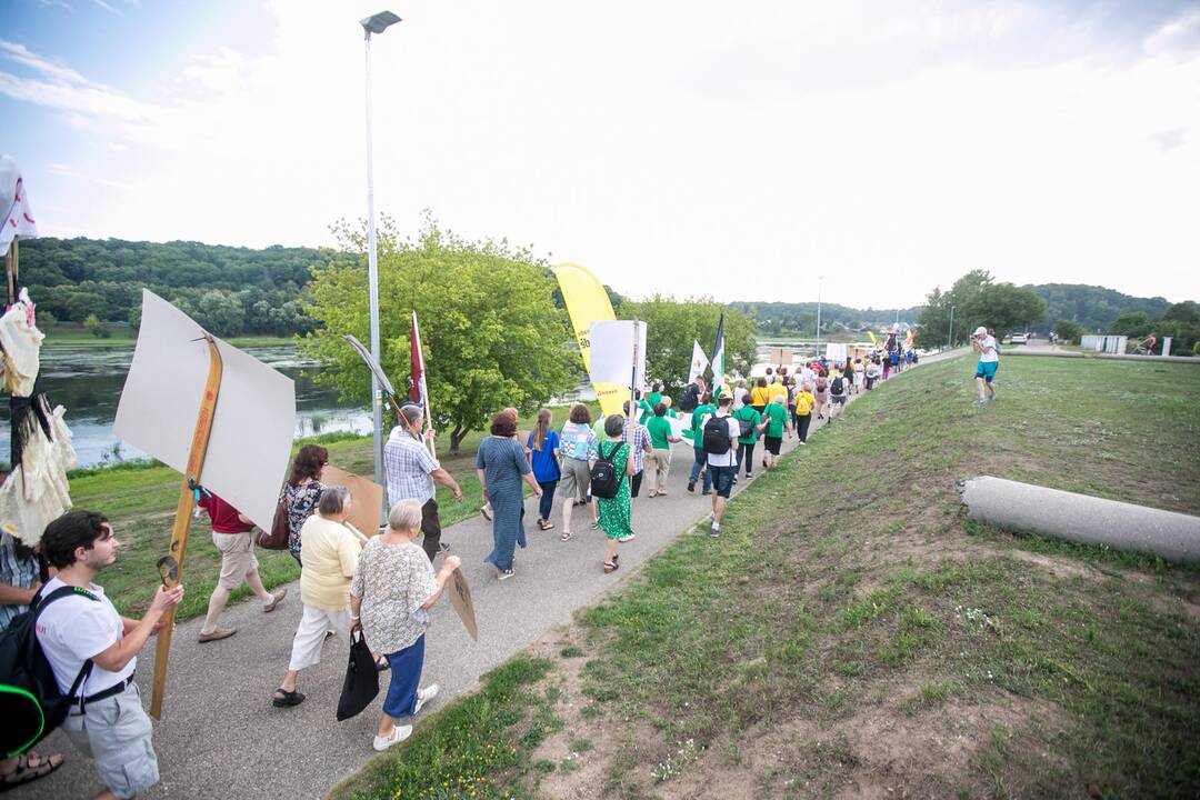Eitynės "Nemuno kelias" Šančiuose