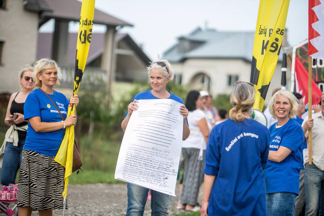 Eitynės "Nemuno kelias" Šančiuose