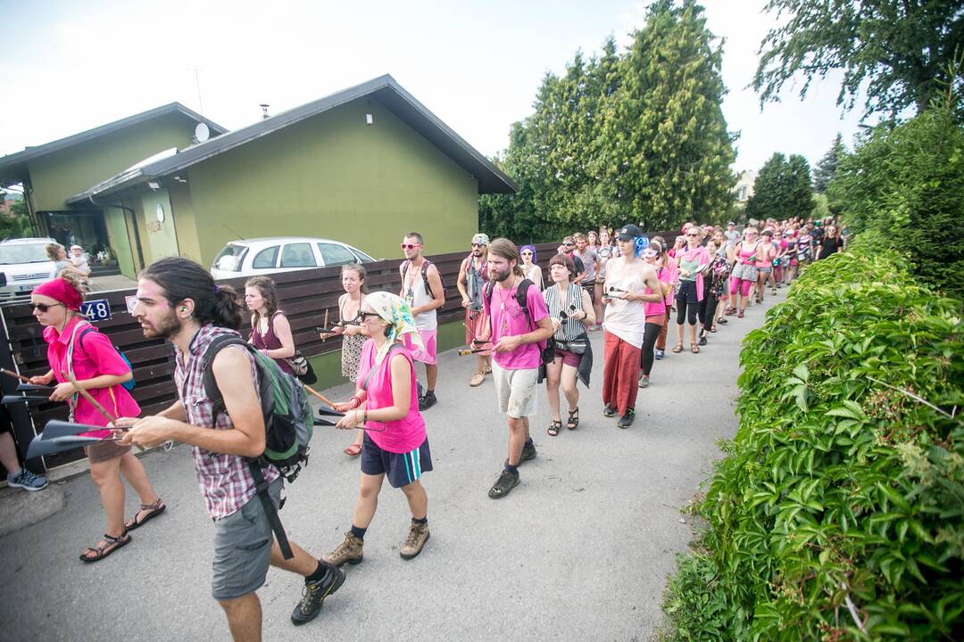 Eitynės "Nemuno kelias" Šančiuose