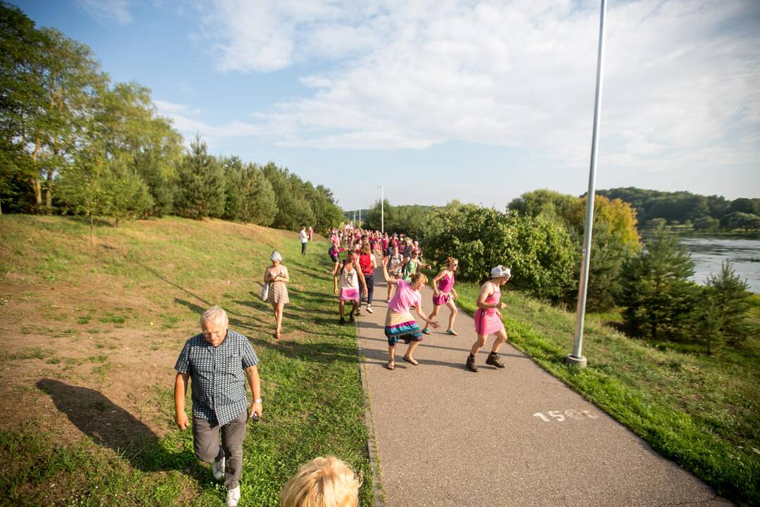 Eitynės "Nemuno kelias" Šančiuose