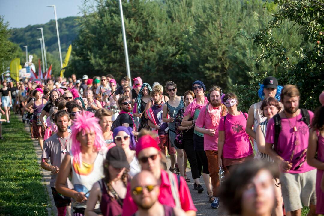 Eitynės "Nemuno kelias" Šančiuose