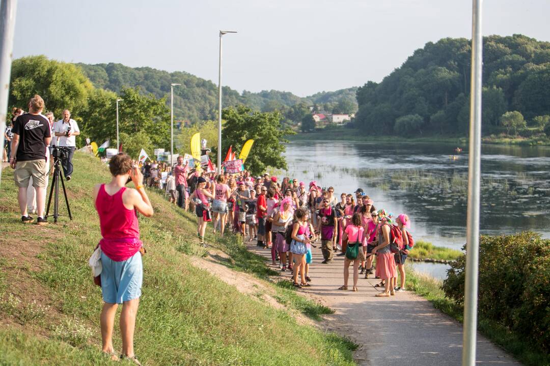 Eitynės "Nemuno kelias" Šančiuose