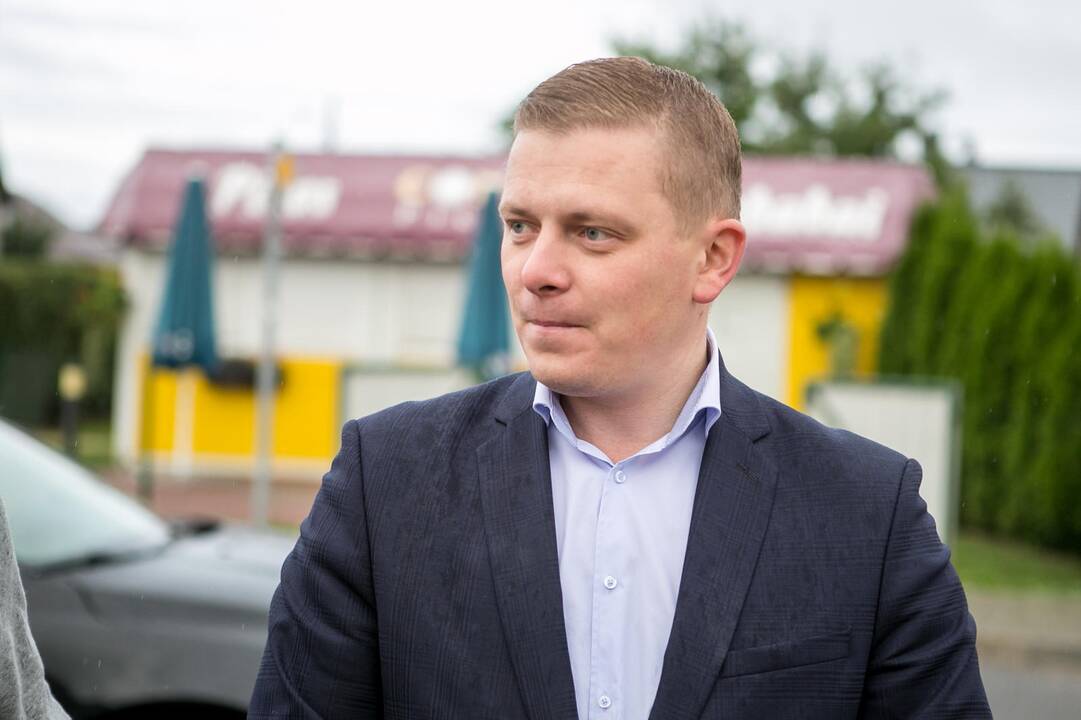 Protesto akcija prieš sunkiasvorius automobilius