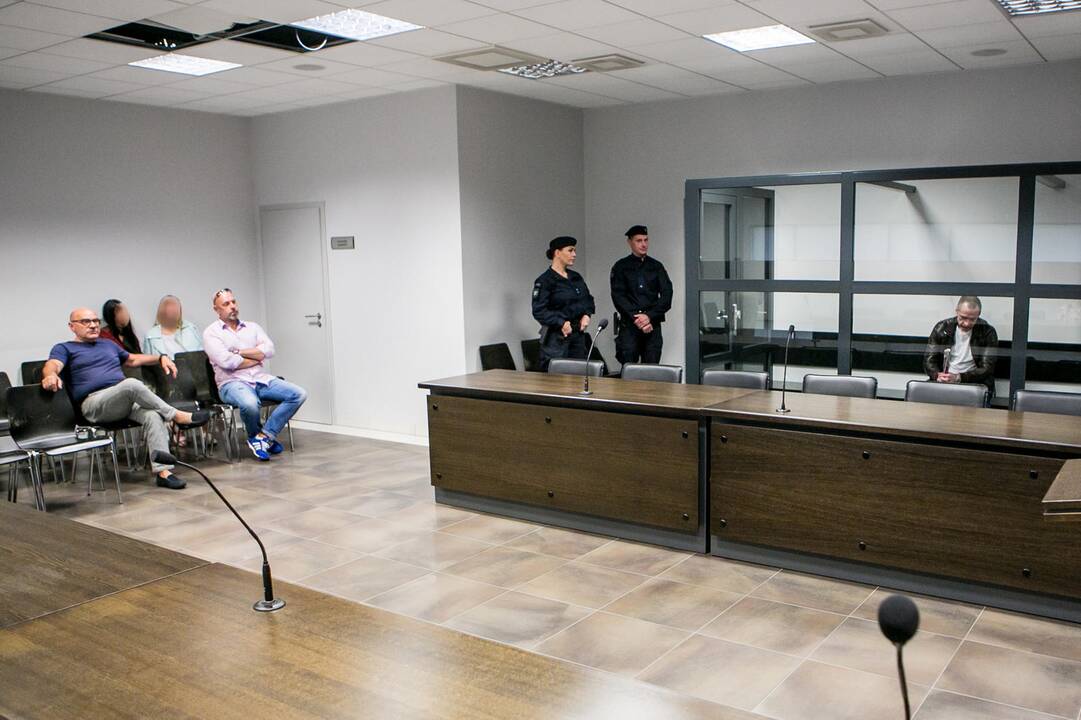 Nuosprendis Mindaugui Mažeikai nužudymo byloje