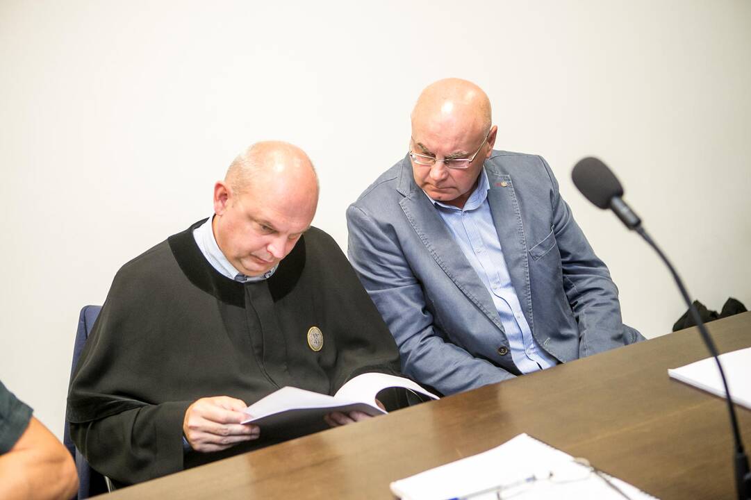 K. Povilaičio ir R. Pudževelio politinės korupcijos byla