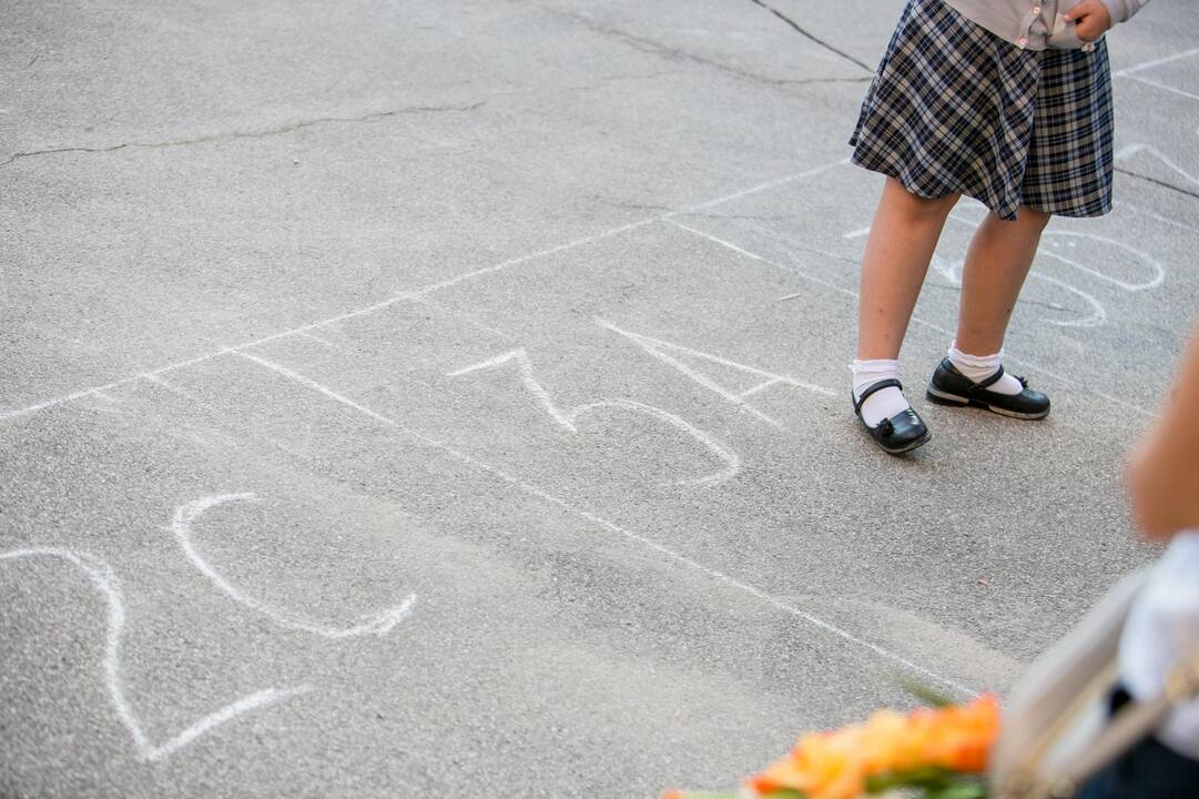 Mokslo metų pradžios šventė Senamiesčio progimnazijoje