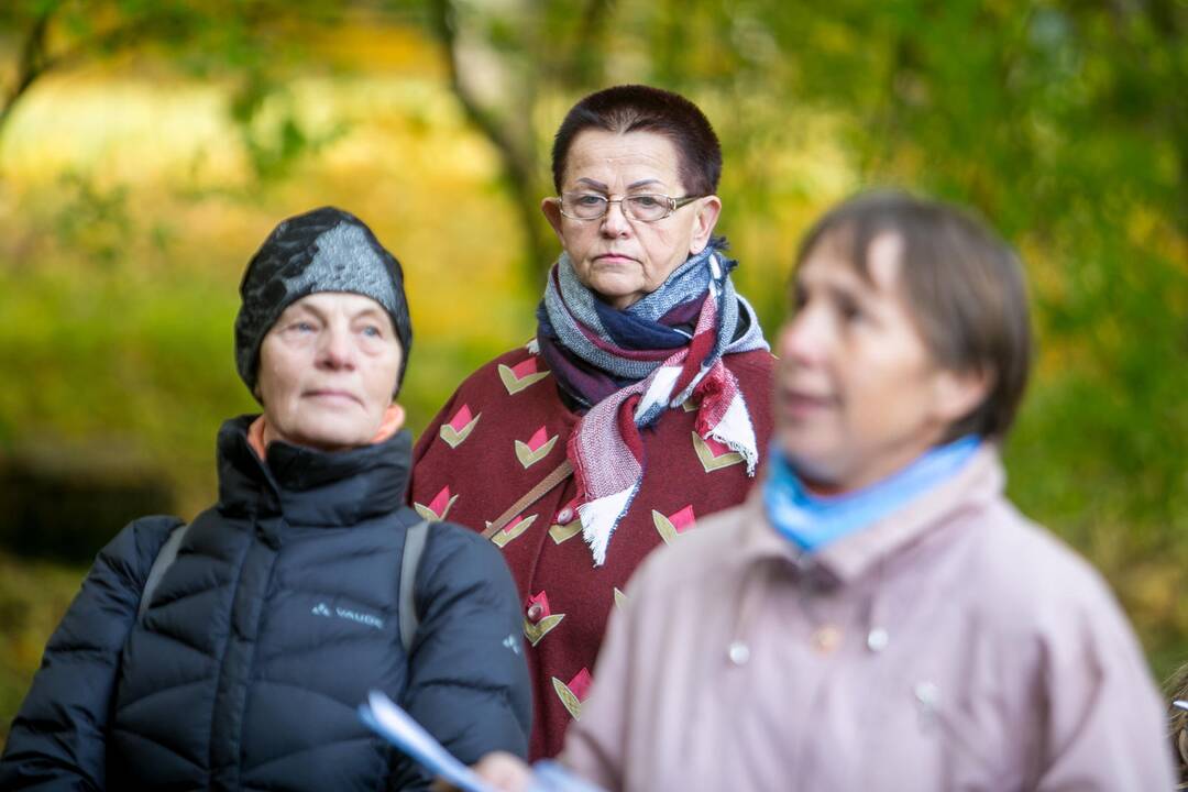 Derliaus šventė VDU botanikos sode