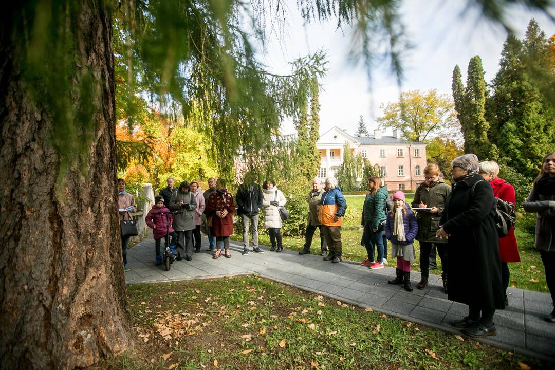 Derliaus šventė VDU botanikos sode