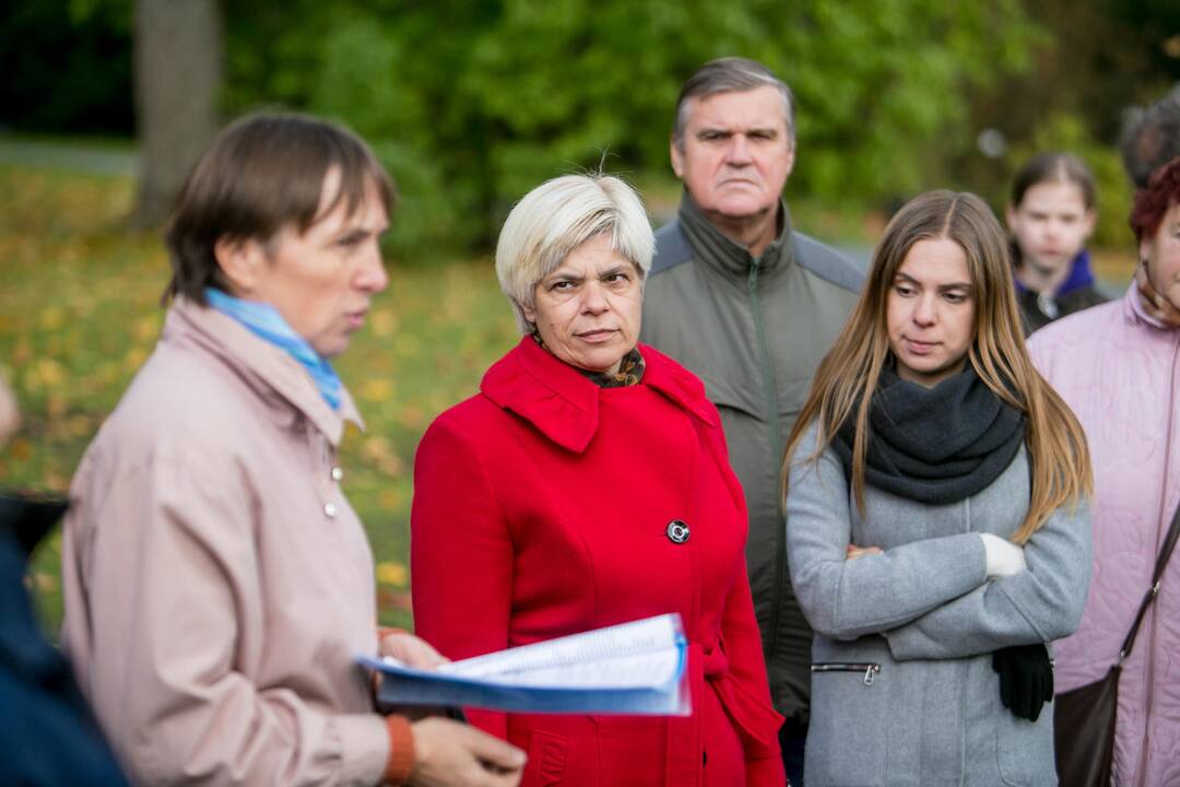 Derliaus šventė VDU botanikos sode