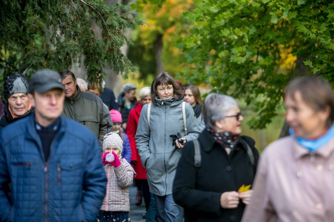 Derliaus šventė VDU botanikos sode