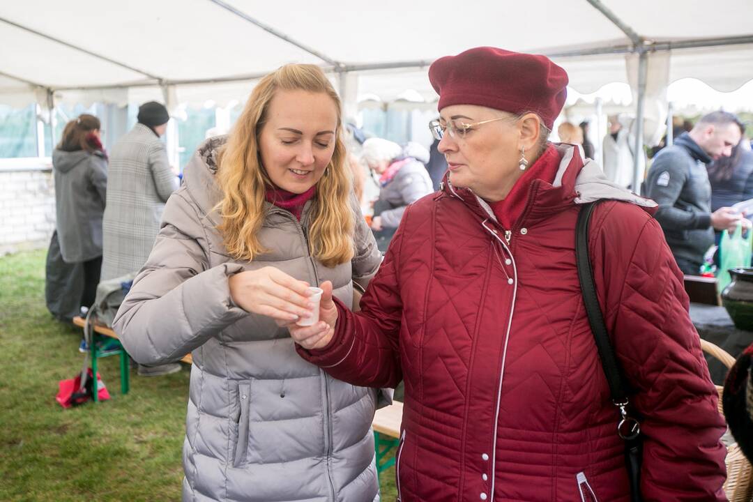 Derliaus šventė VDU botanikos sode
