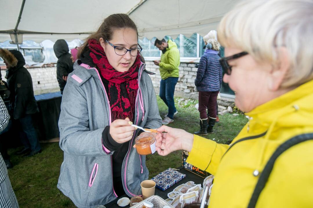 Derliaus šventė VDU botanikos sode