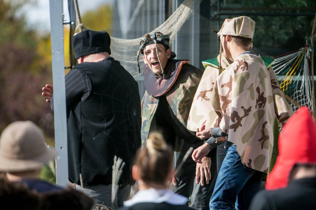 Derliaus šventė VDU botanikos sode
