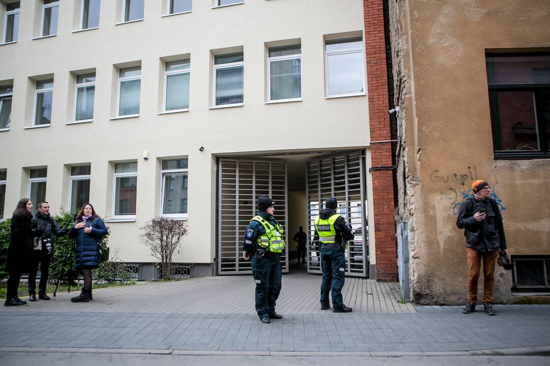 N. Venckienė atvesdinta į Kauno apylinkės teismą